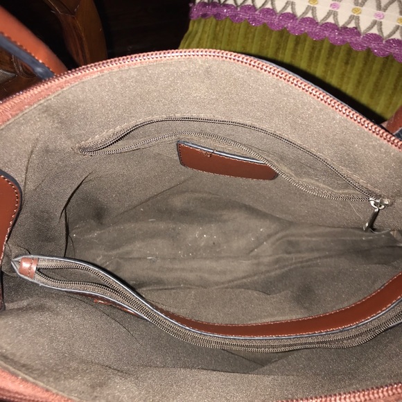 Faux Leather Crossbody Bag - Picture 2 of 3